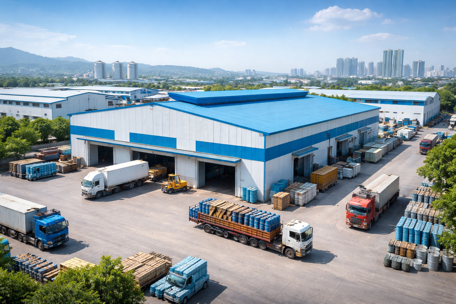 20000 sqft industrial plot in rabale East